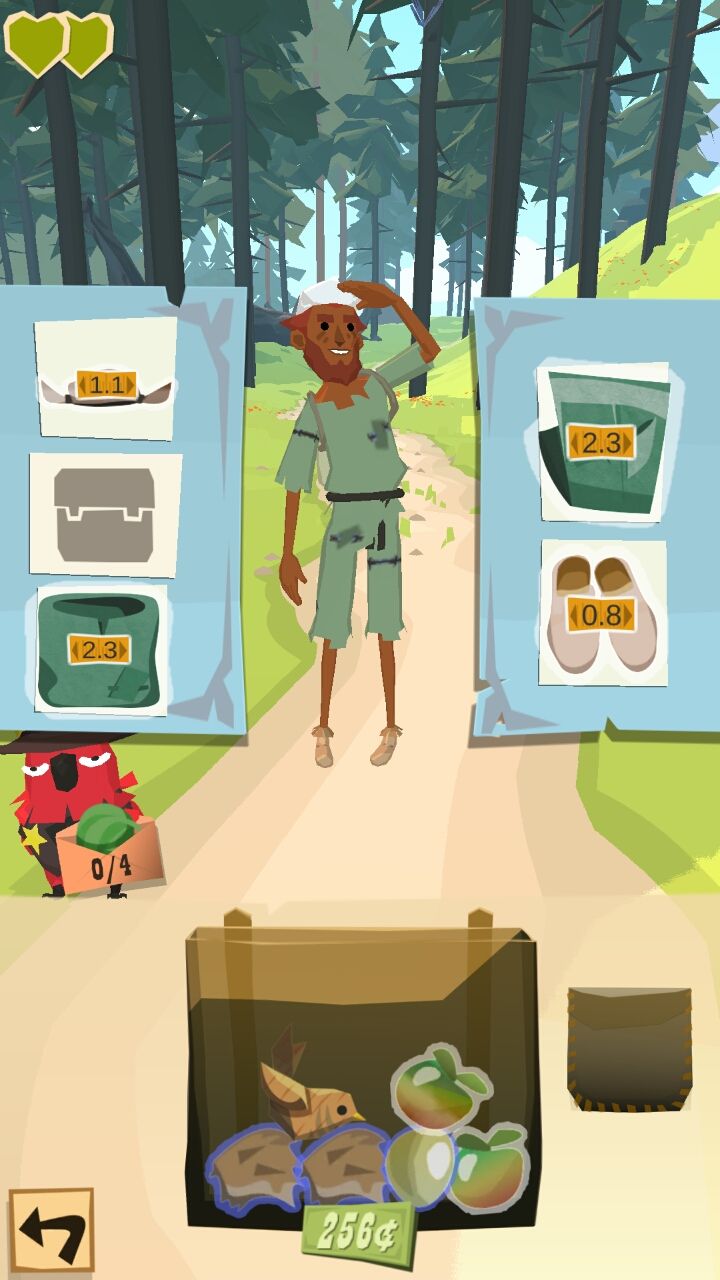 androidアプリ ザ トレイル（The Trail）攻略スクリーンショット4
