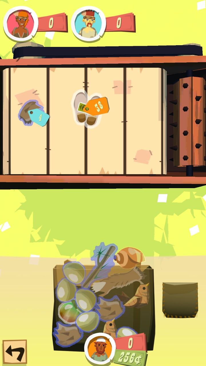 androidアプリ ザ トレイル（The Trail）攻略スクリーンショット5