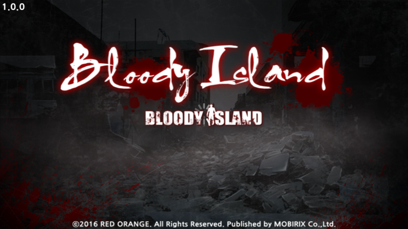androidアプリ 血まみれの 島(Bloody Island)攻略スクリーンショット1