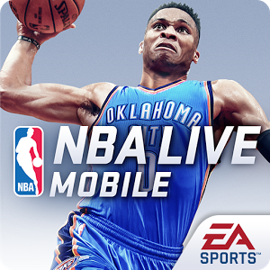 NBA LIVE Mobile：バスケットボールの画像