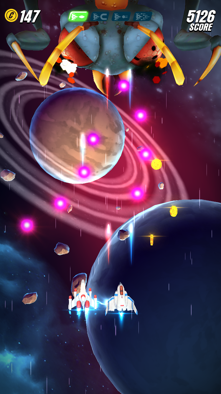 androidアプリ ギャラガウォーズ (Galaga Wars)攻略スクリーンショット7