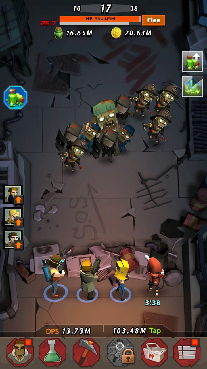 androidアプリ ザップゾンビーズ（Zap Zombies）攻略スクリーンショット2
