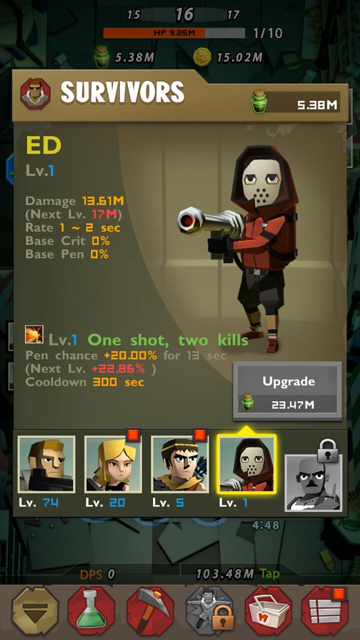 androidアプリ ザップゾンビーズ（Zap Zombies）攻略スクリーンショット3