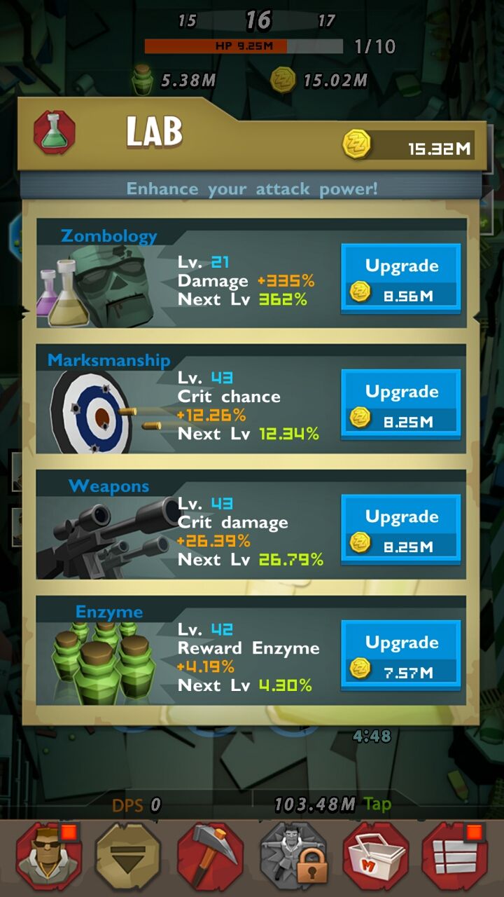 androidアプリ ザップゾンビーズ（Zap Zombies）攻略スクリーンショット4