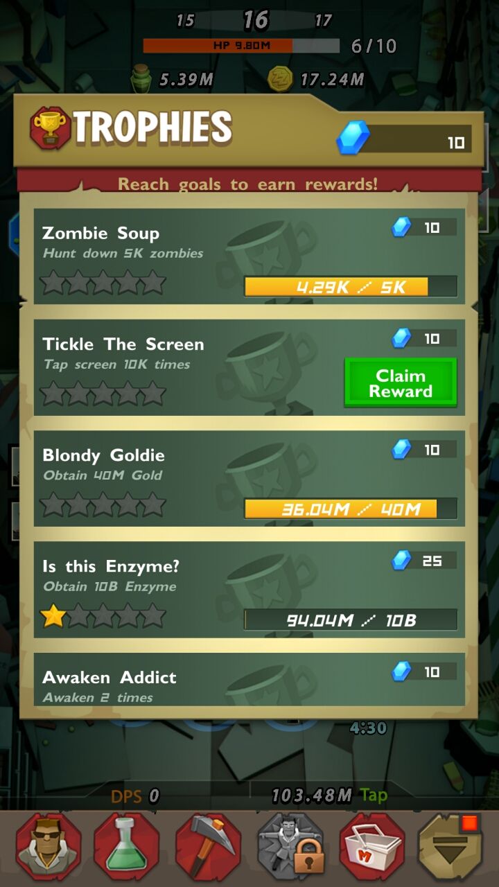 androidアプリ ザップゾンビーズ（Zap Zombies）攻略スクリーンショット5