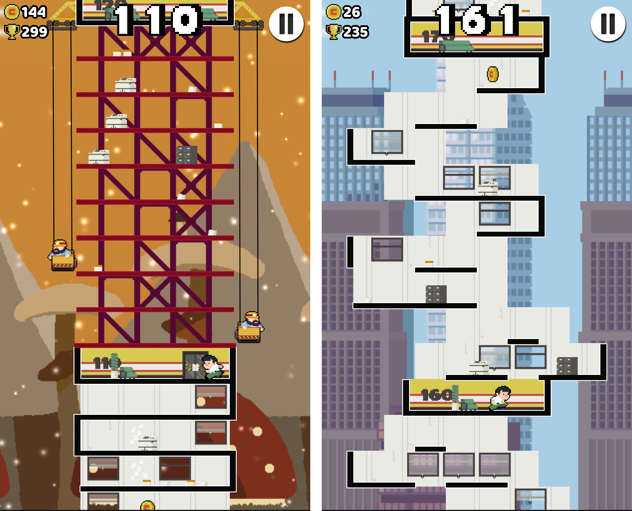 High Risers androidアプリスクリーンショット2