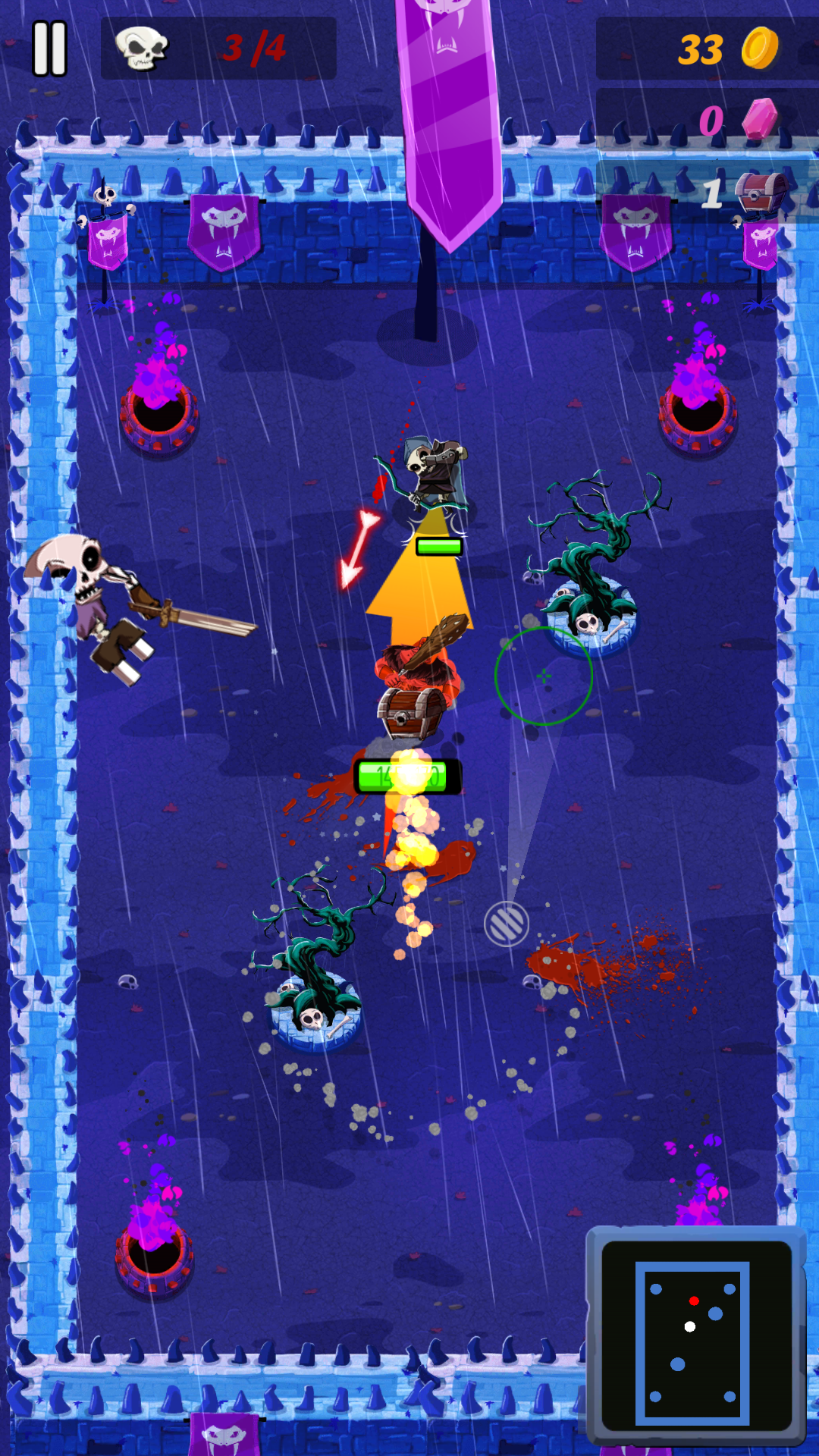 androidアプリ Barbaric: The Golden Hero攻略スクリーンショット3
