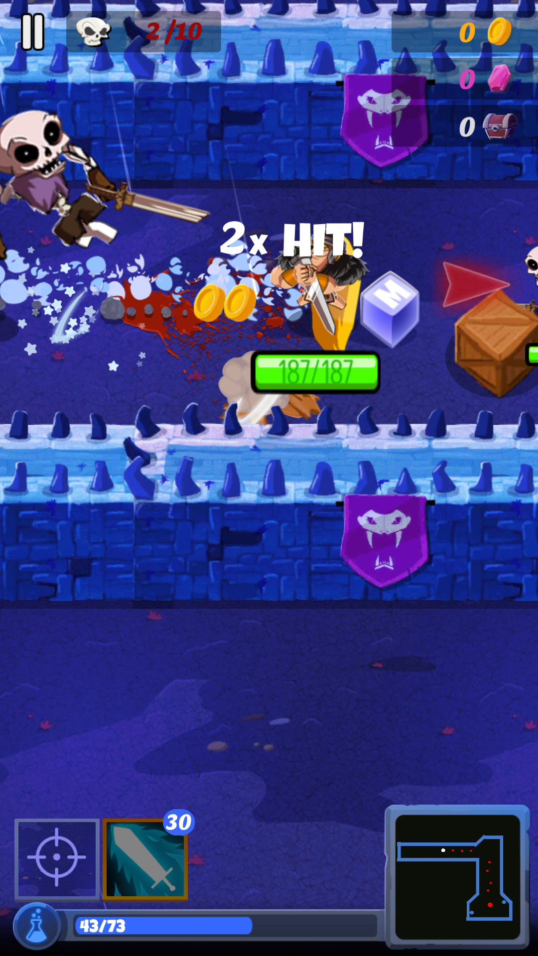 androidアプリ Barbaric: The Golden Hero攻略スクリーンショット5