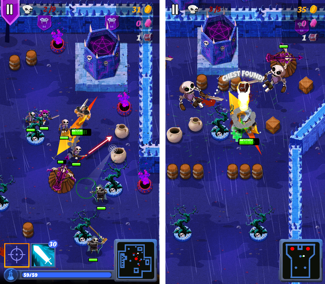 Barbaric: The Golden Hero androidアプリスクリーンショット1