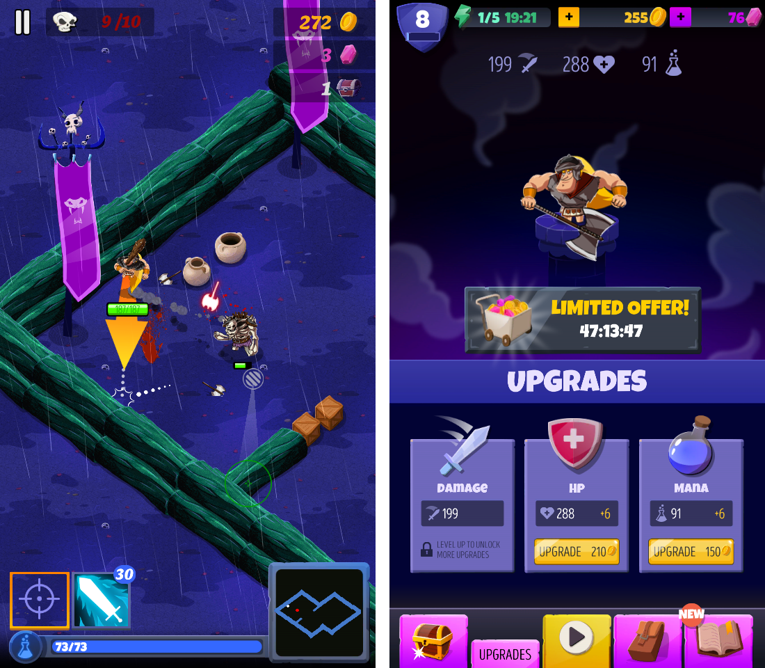 Barbaric: The Golden Hero androidアプリスクリーンショット3