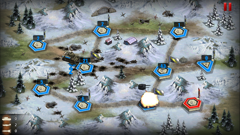 War Conflict androidアプリスクリーンショット1