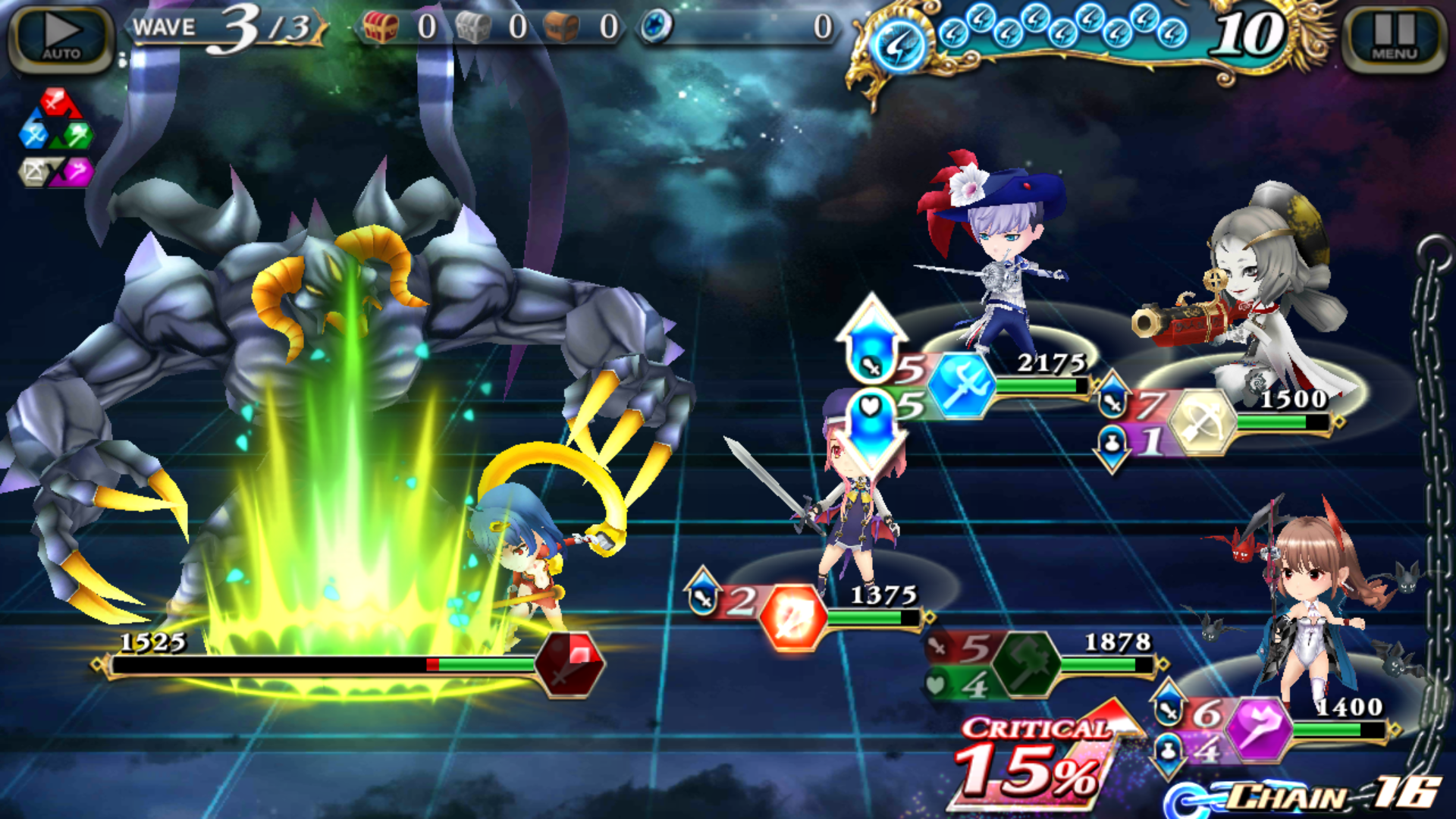 androidアプリ アカシックリコード（Akashic Re:cords）攻略スクリーンショット3