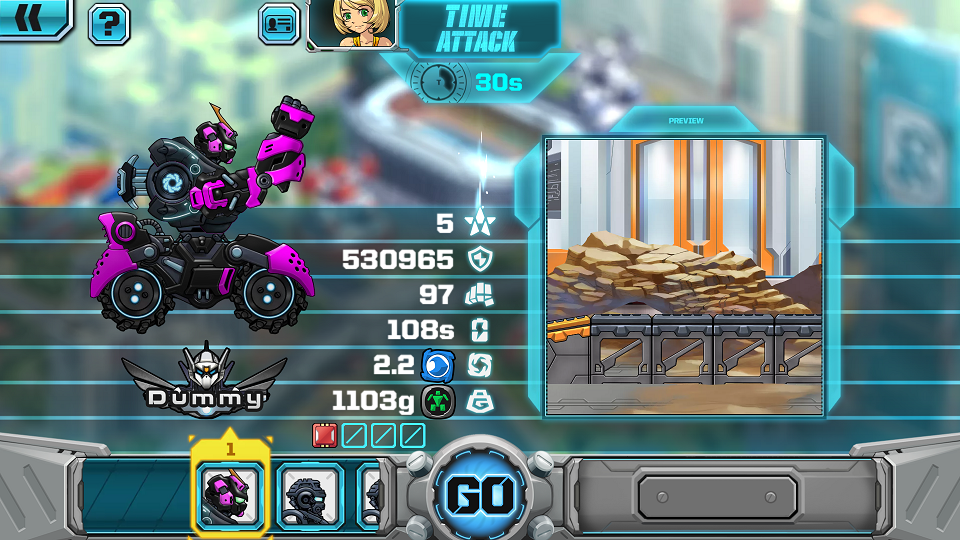 androidアプリ Turbine Fighter（タービンファイター）攻略スクリーンショット7
