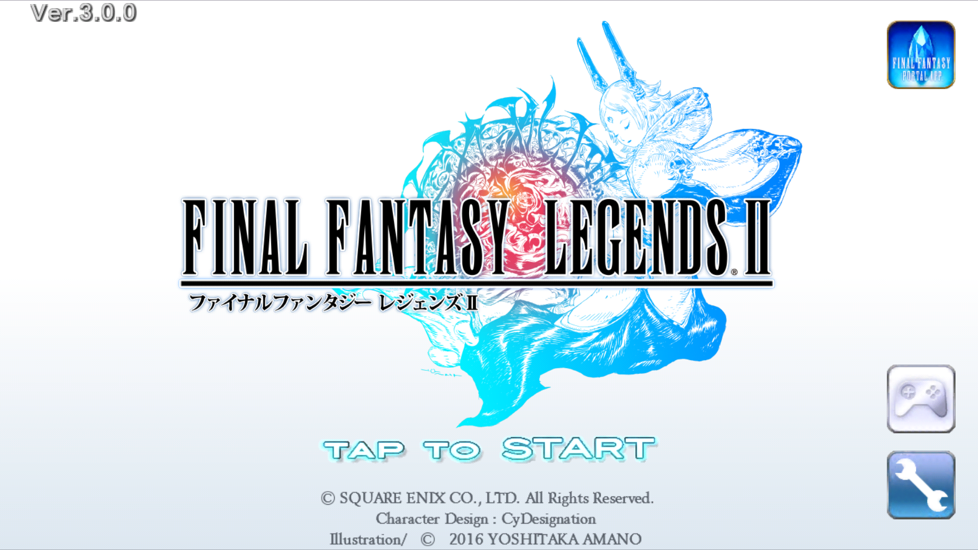 androidアプリ FINAL FANTASY LEGENDS II（FFレジェンズⅡ）攻略スクリーンショット1