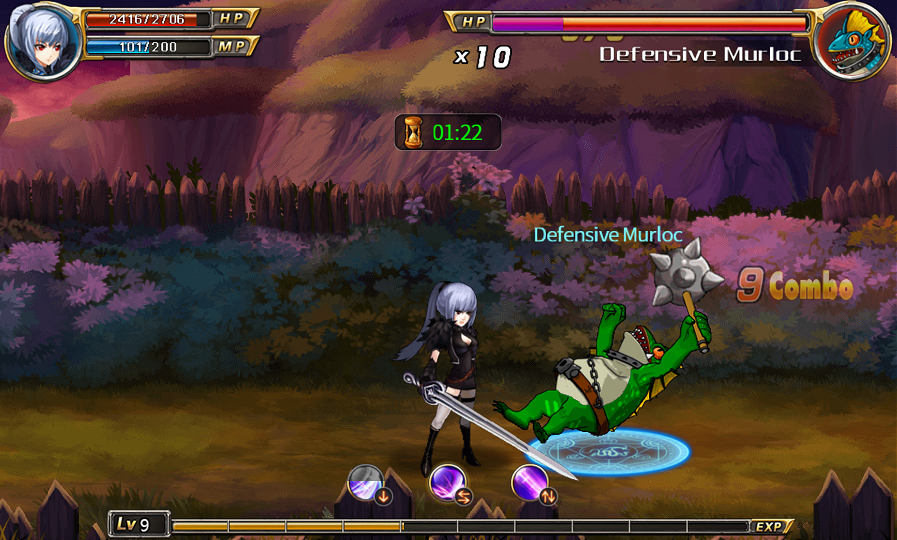 androidアプリ Sword of Soul 2攻略スクリーンショット4