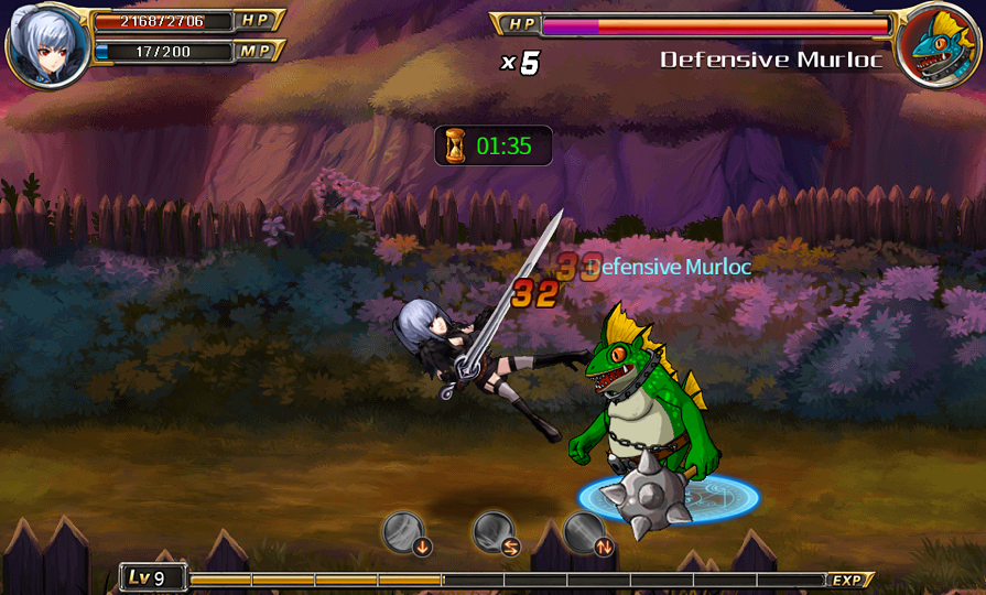 androidアプリ Sword of Soul 2攻略スクリーンショット5