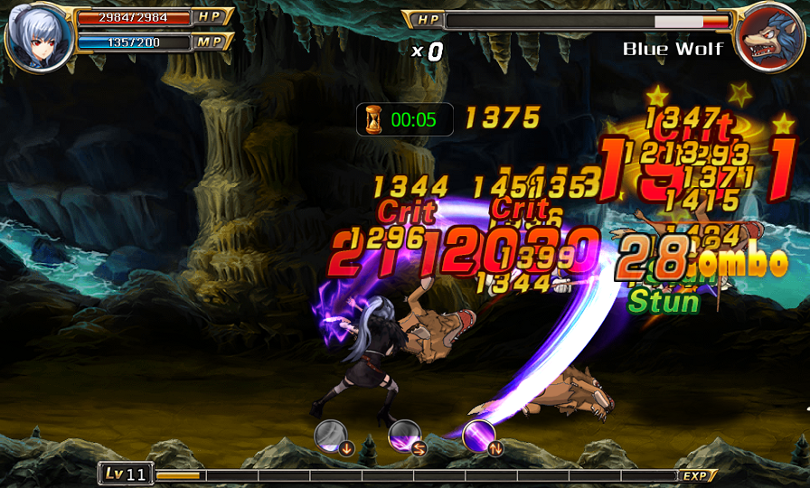 Sword of Soul 2 androidアプリスクリーンショット2