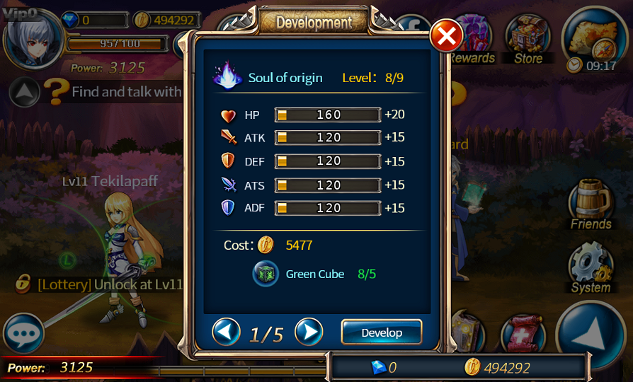Sword of Soul 2 androidアプリスクリーンショット3
