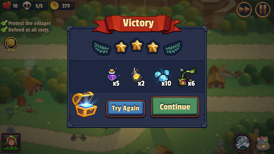 androidアプリ Legends TD - None Shall Pass!攻略スクリーンショット4
