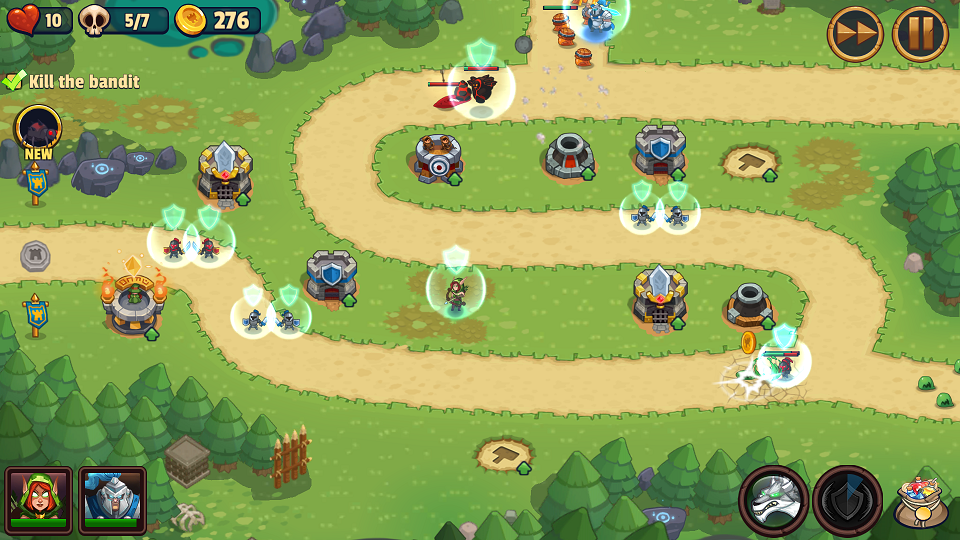 androidアプリ Legends TD - None Shall Pass!攻略スクリーンショット7