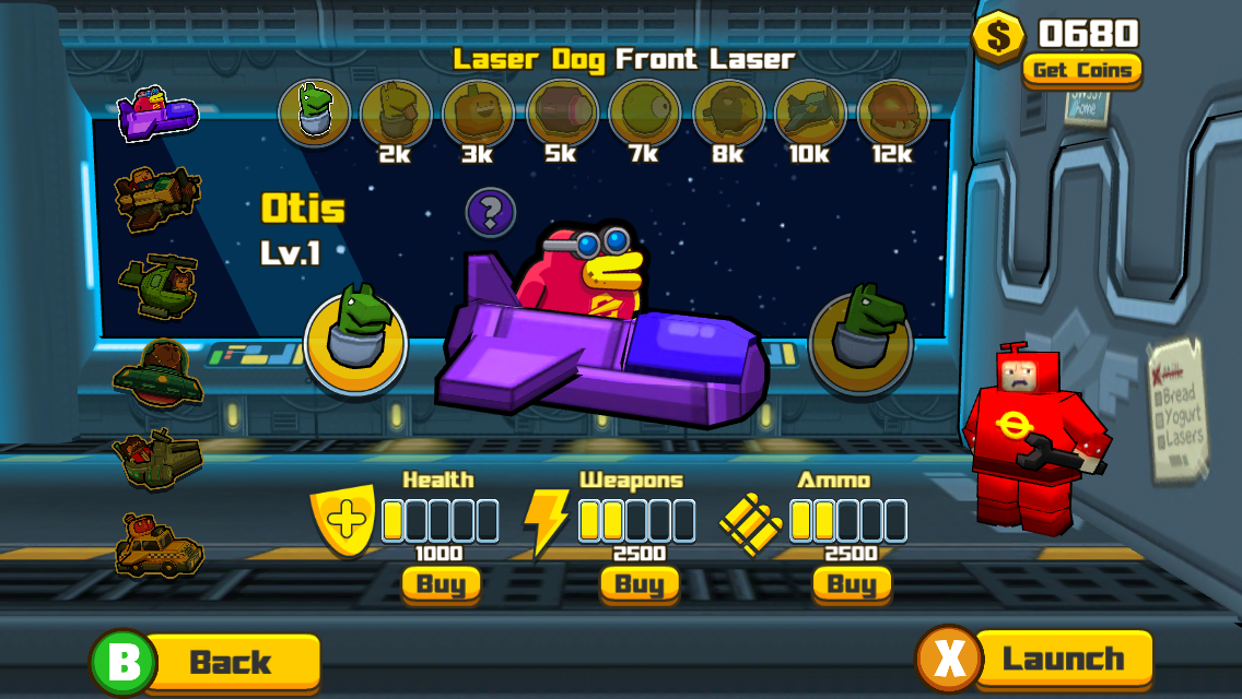 androidアプリ Toon Shooters 2: The Freelancers攻略スクリーンショット1