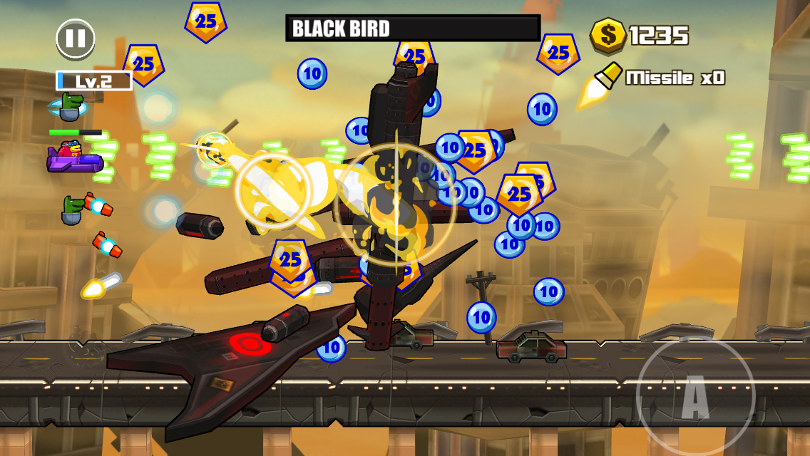 androidアプリ Toon Shooters 2: The Freelancers攻略スクリーンショット6