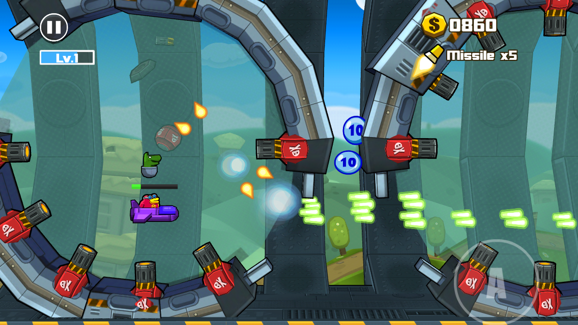 Toon Shooters 2: The Freelancers androidアプリスクリーンショット2