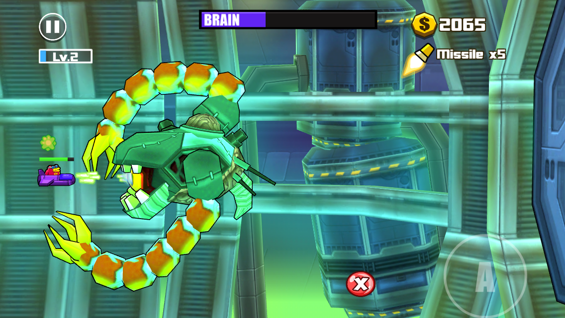 Toon Shooters 2: The Freelancers androidアプリスクリーンショット3