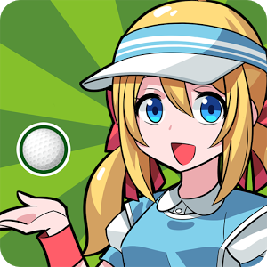 机でGOLFのアプリアイコン