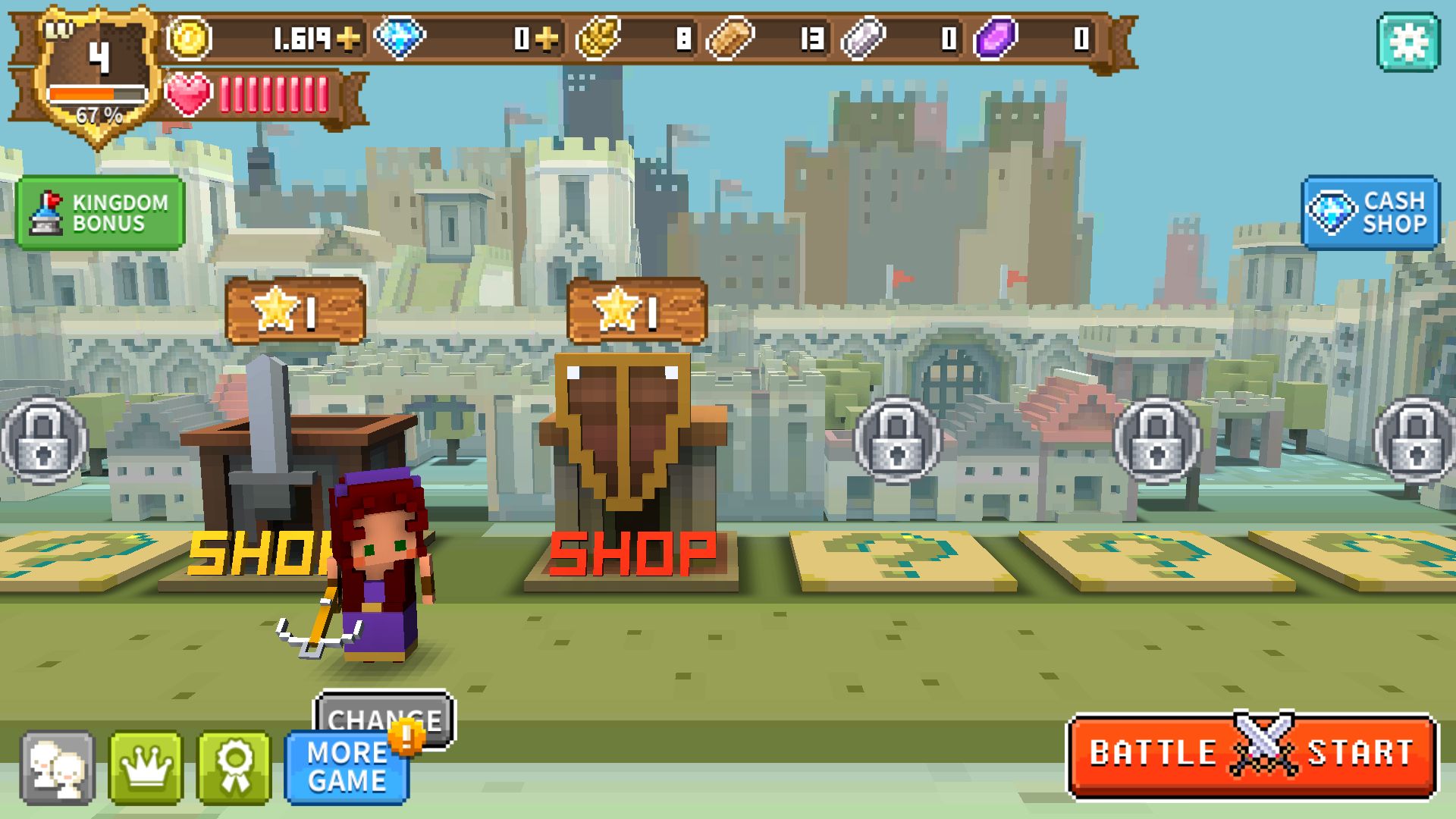 androidアプリ キューブナイト（Cube Knight: Battle of Camelot）攻略スクリーンショット5