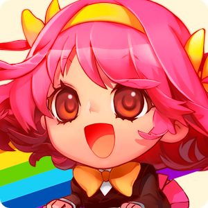 虹色らんにんぐの画像