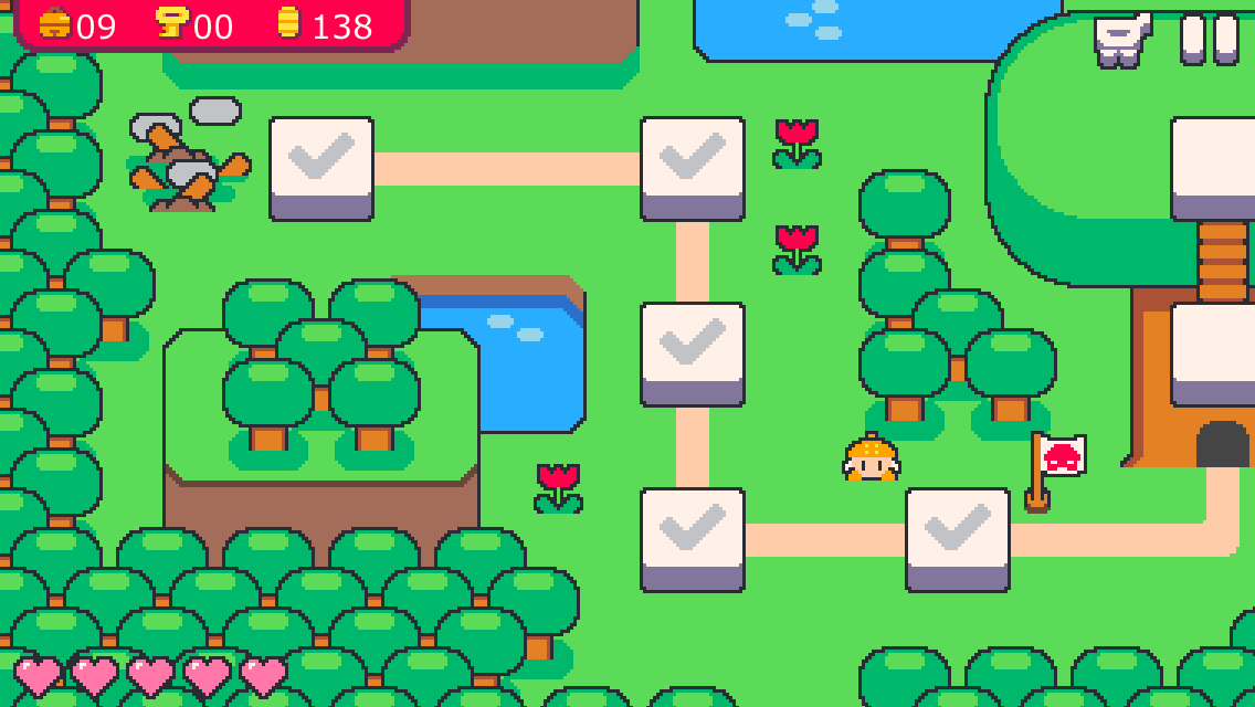 androidアプリ スーパー・キャット・ブラザーズ(Super Cat Tales)攻略スクリーンショット2