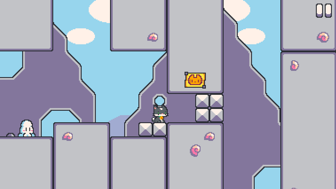 スーパー・キャット・ブラザーズ(Super Cat Tales) androidアプリスクリーンショット2