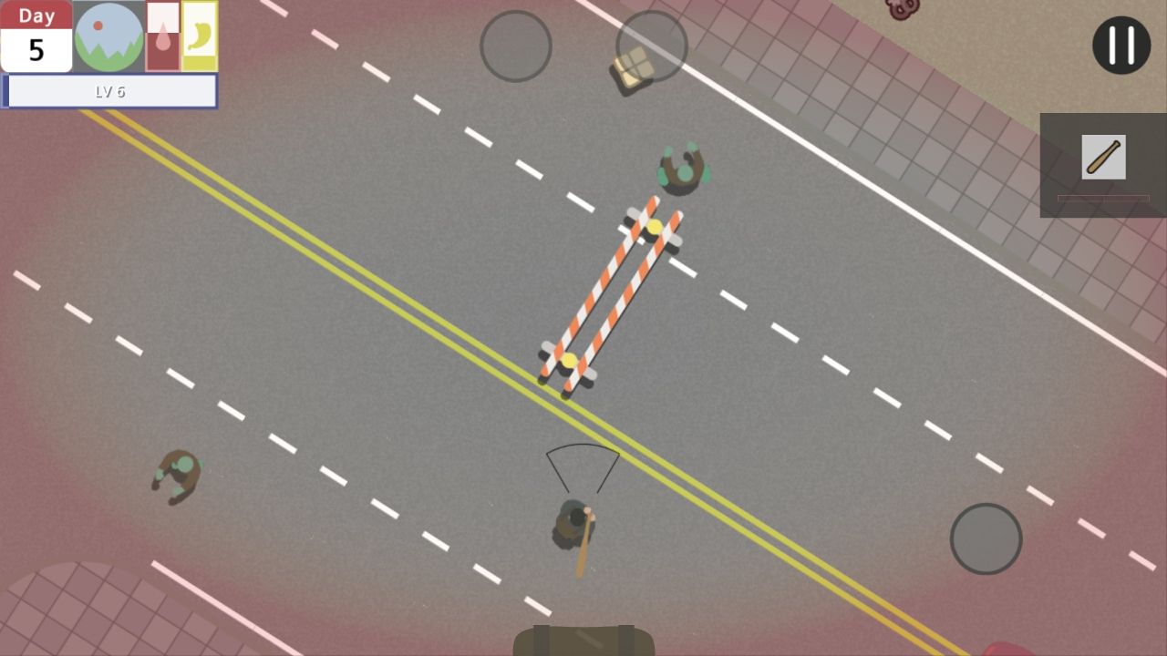 androidアプリ デッドタウン（Dead Town - Zombie survival）攻略スクリーンショット2