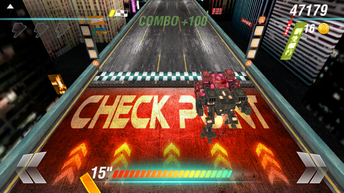 スーパーロボットシティクラッシュ androidアプリスクリーンショット2