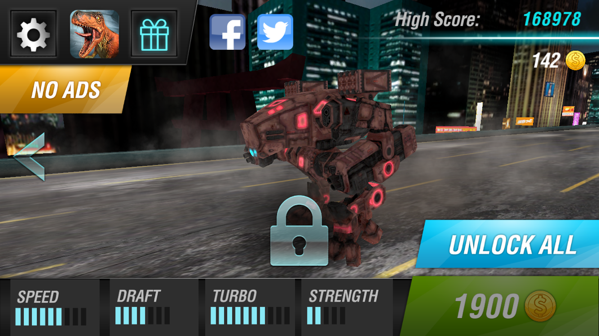 スーパーロボットシティクラッシュ androidアプリスクリーンショット3
