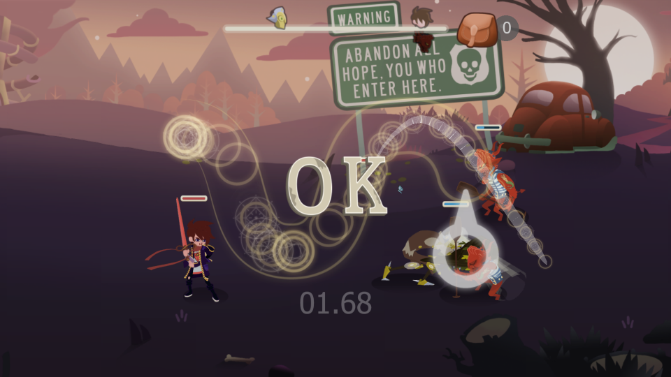 androidアプリ 怪物の山(Monster Mountain)攻略スクリーンショット4