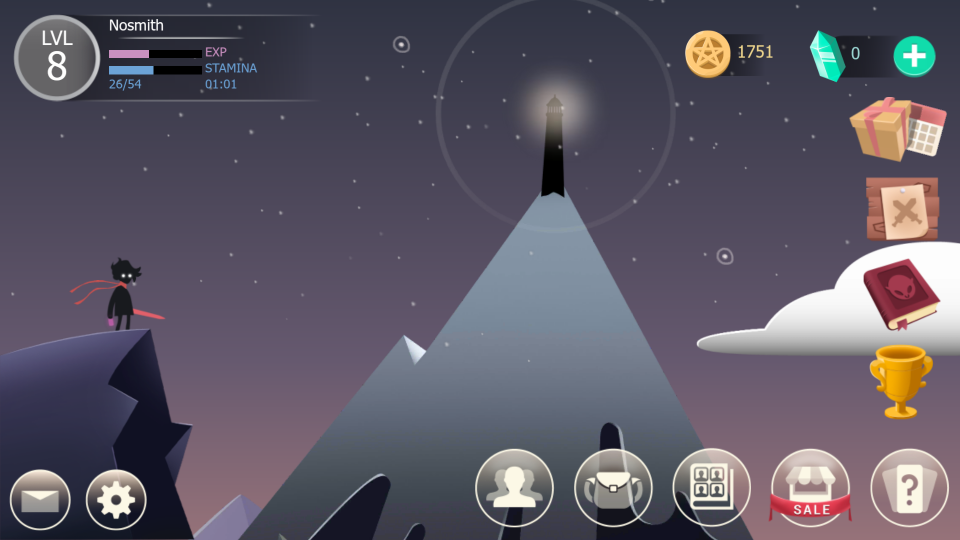 androidアプリ 怪物の山(Monster Mountain)攻略スクリーンショット8