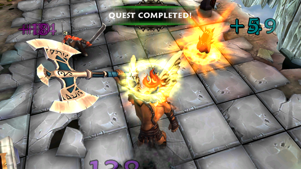 SoulCraft 2 - Action RPG androidアプリスクリーンショット2