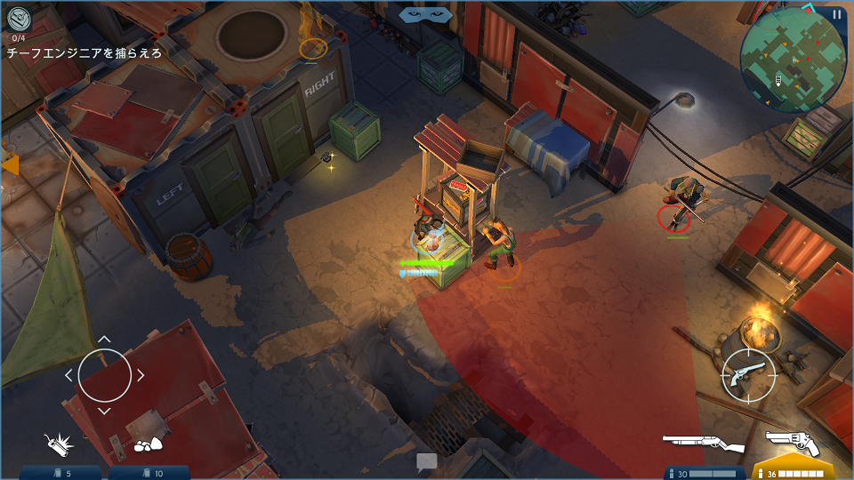 Space Marshals 2 androidアプリスクリーンショット1