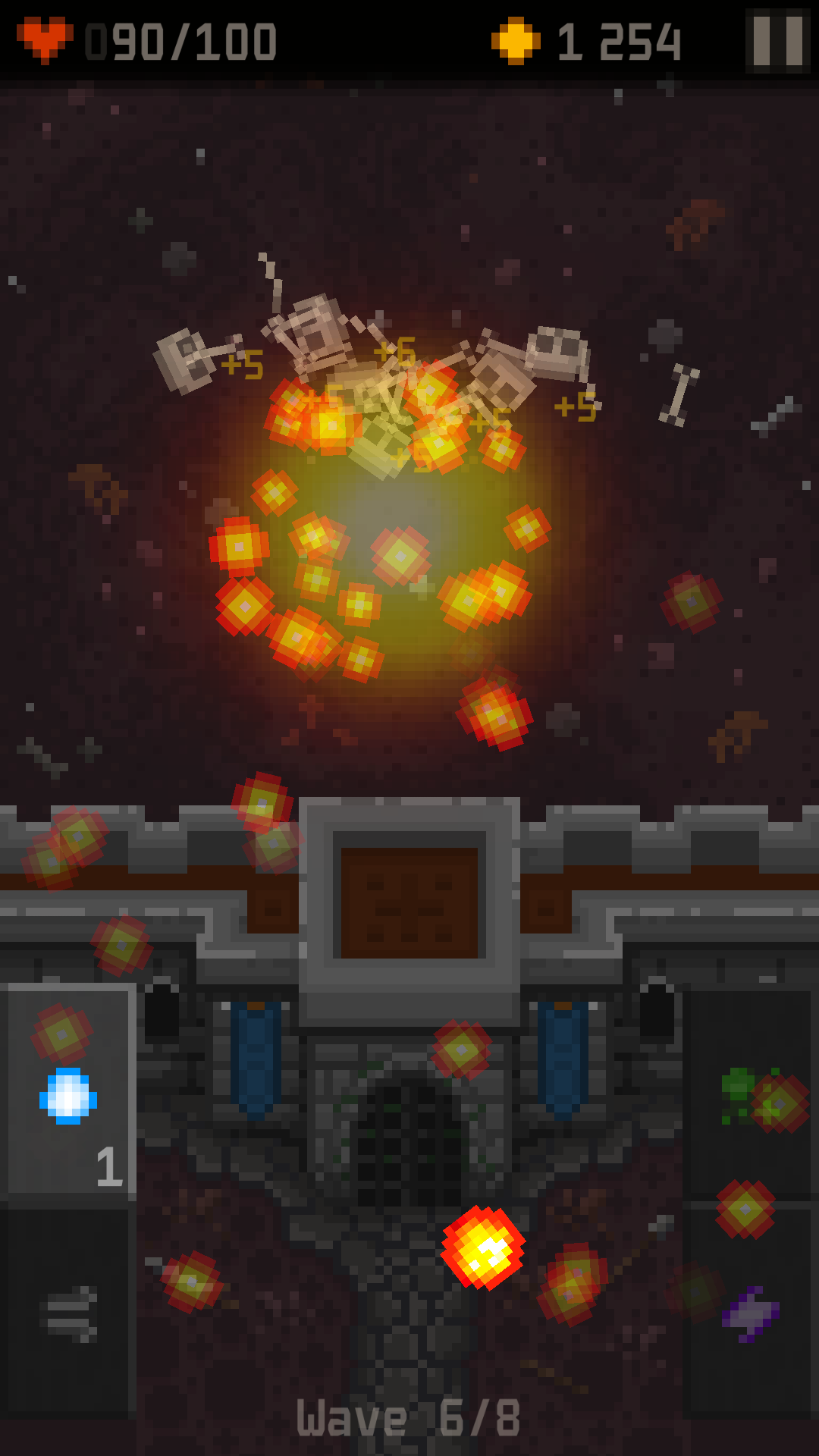 androidアプリ Wizard Swipe攻略スクリーンショット3