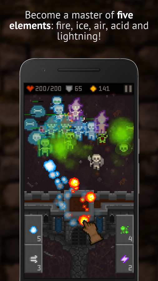 androidアプリ Wizard Swipe攻略スクリーンショット8