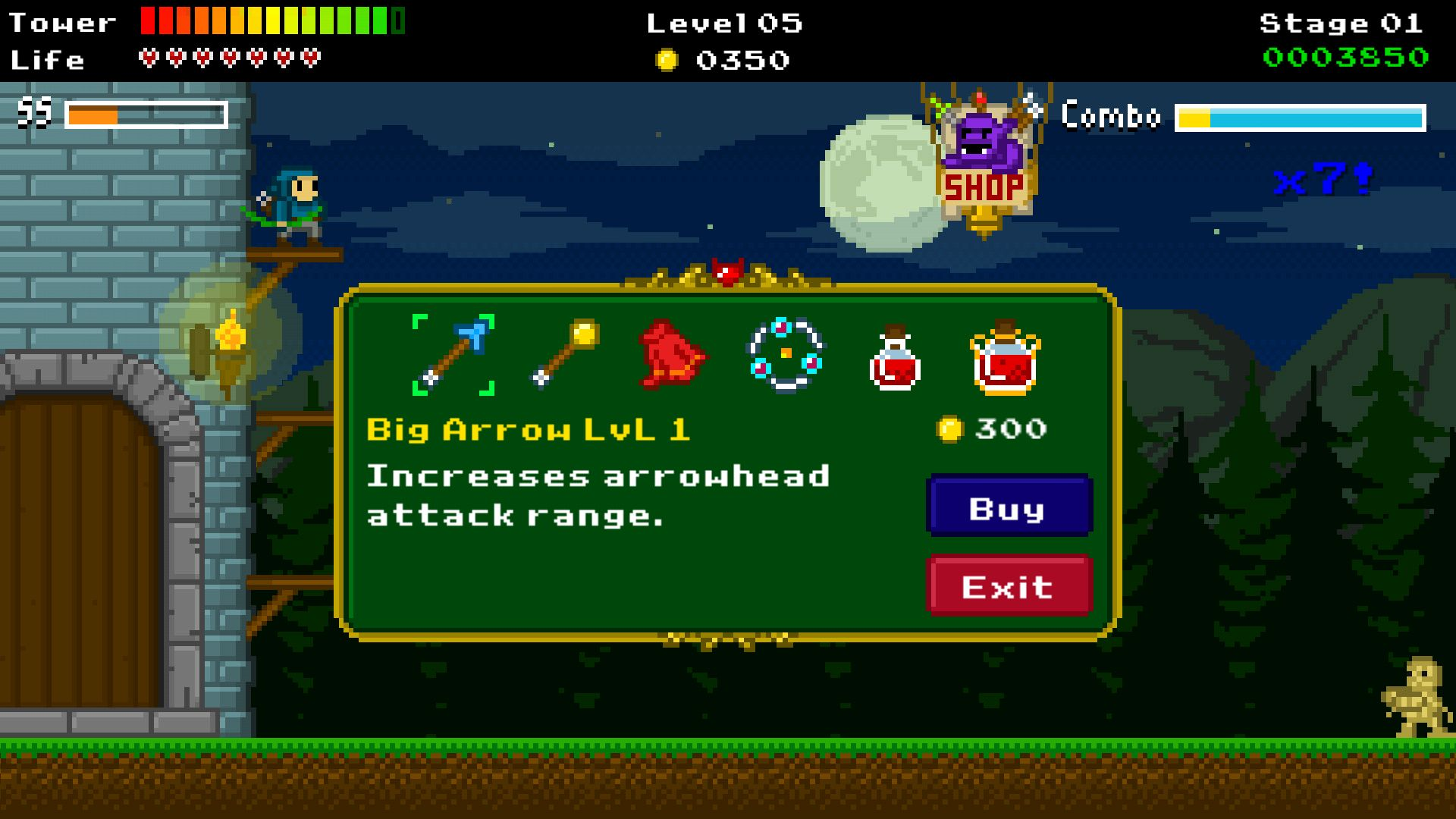 androidアプリ Warcher Defenders攻略スクリーンショット3