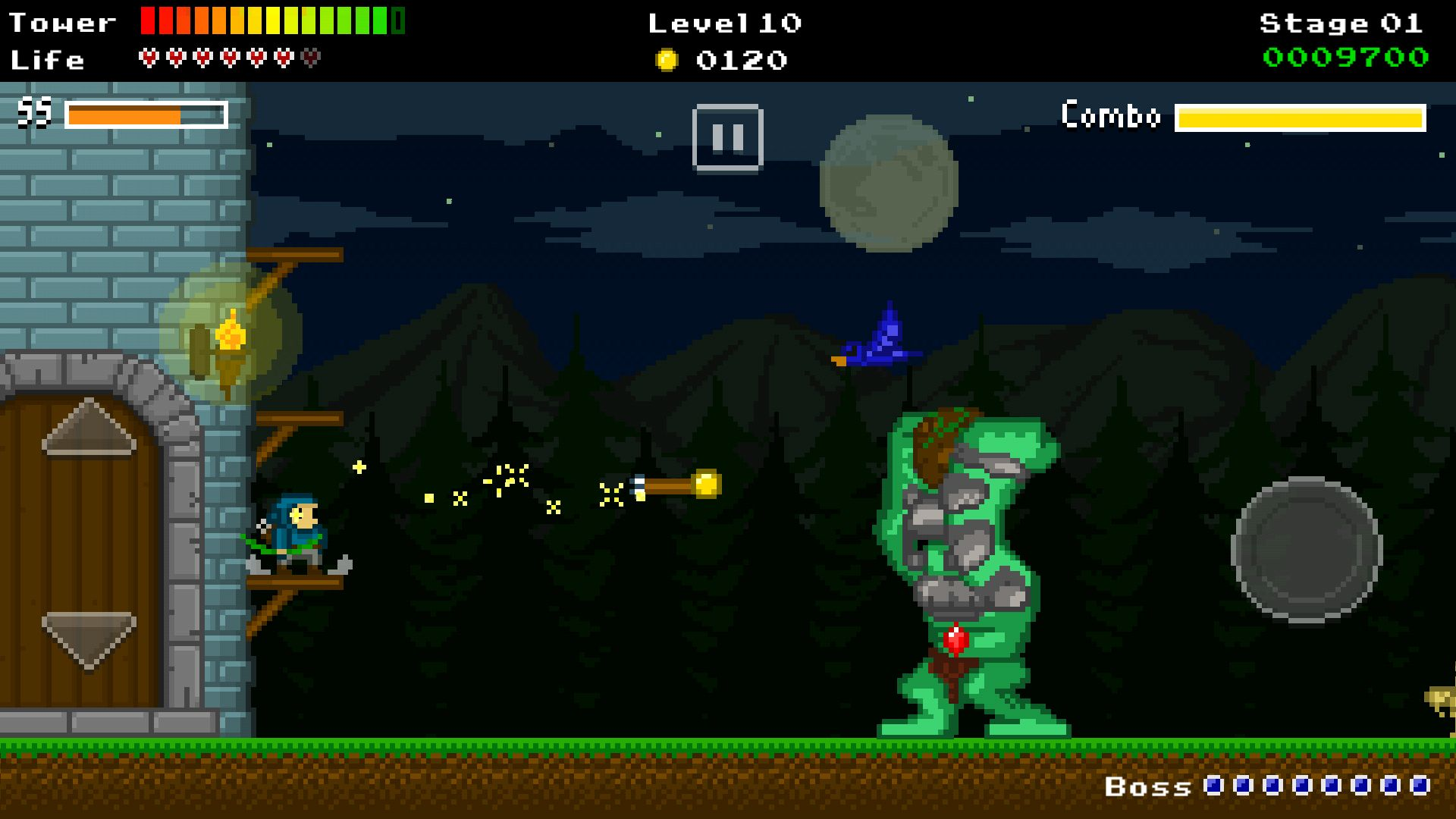 androidアプリ Warcher Defenders攻略スクリーンショット4