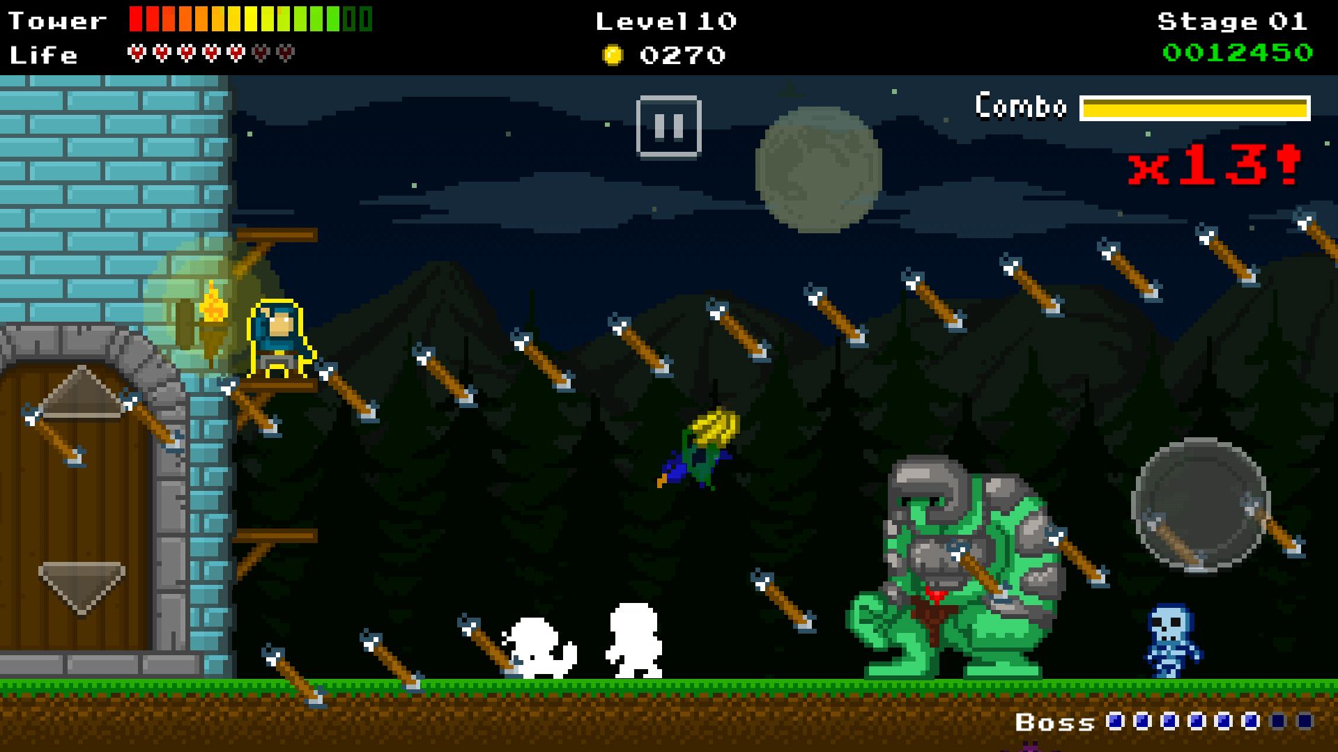 Warcher Defenders androidアプリスクリーンショット1