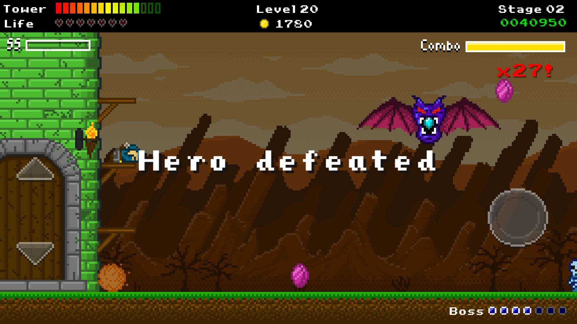 Warcher Defenders androidアプリスクリーンショット2