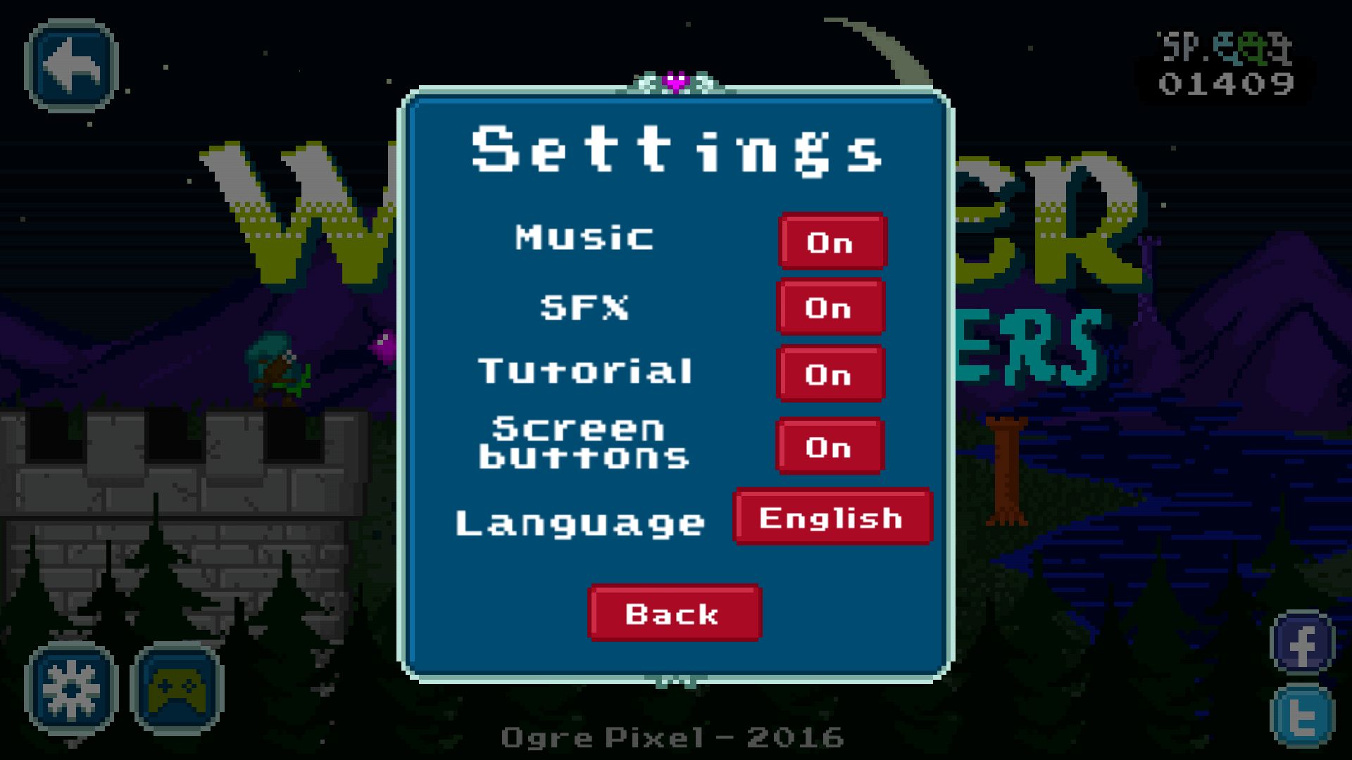 Warcher Defenders androidアプリスクリーンショット3