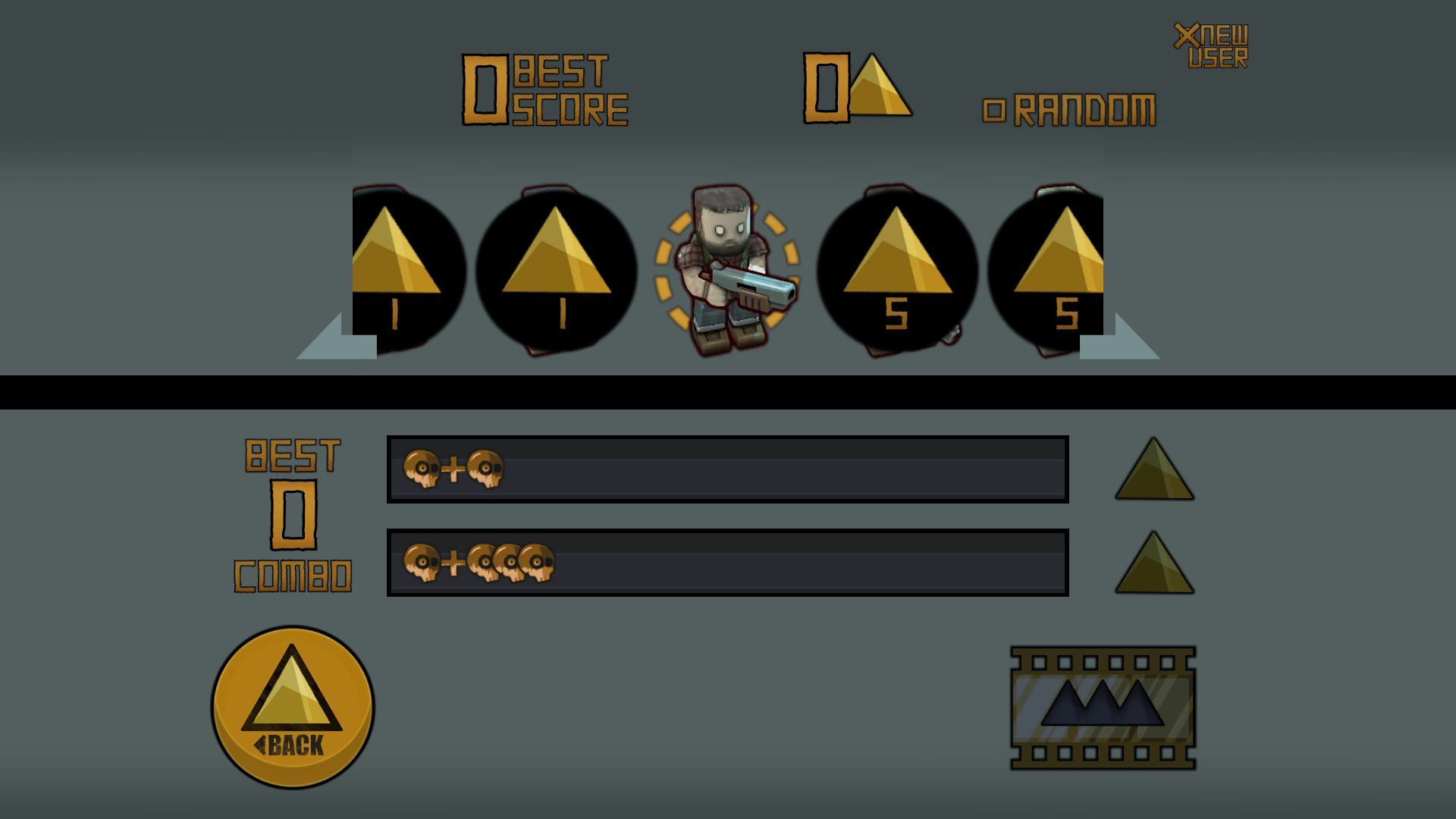 androidアプリ アウトブレイクアウト（outbreakout）攻略スクリーンショット5