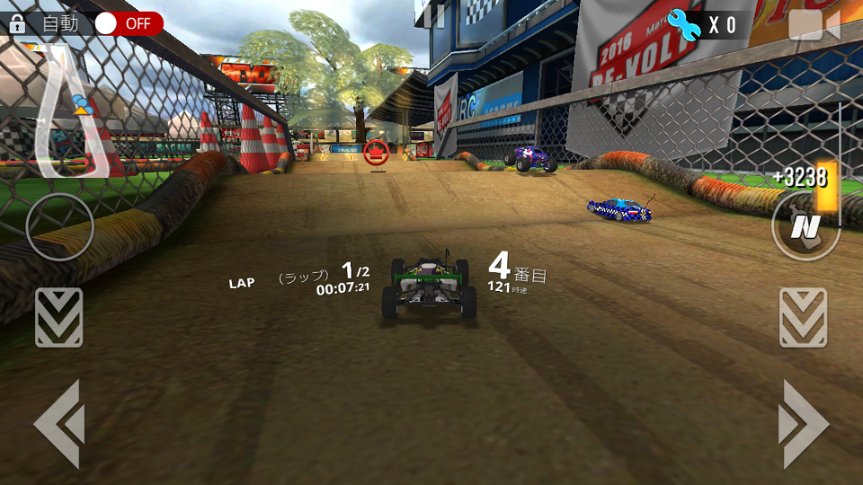 androidアプリ Re-Volt3攻略スクリーンショット5