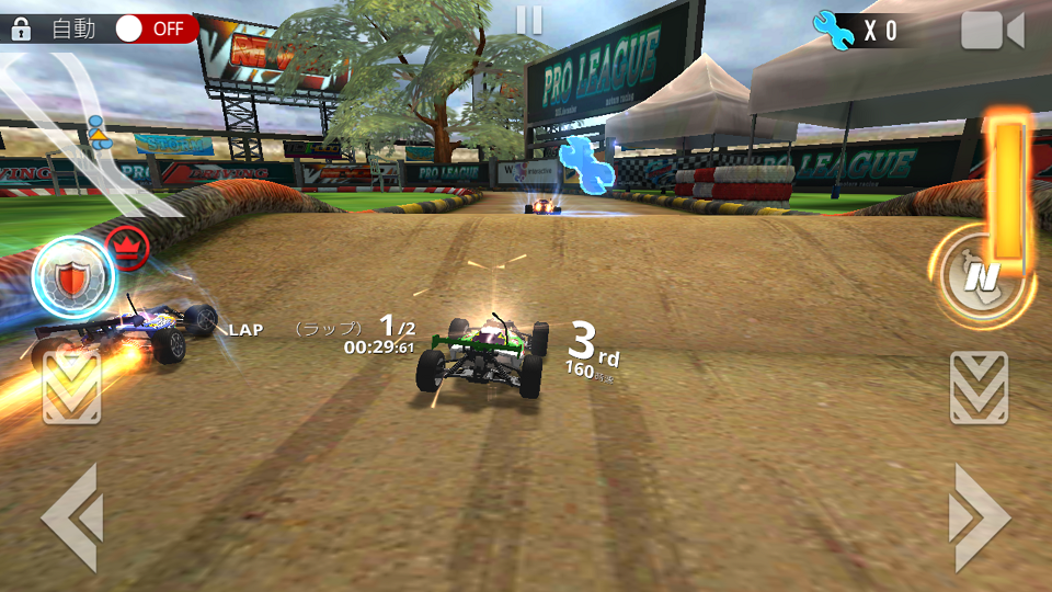 androidアプリ Re-Volt3攻略スクリーンショット7